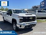 New 2024 Chevrolet Silverado 2500 Work Truck Double Cab RWD, 8' Reading Classic II Steel Service Truck for sale #CN47455 - photo 3