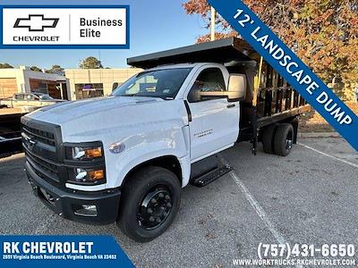 2024 Chevrolet Silverado 5500 Regular Cab DRW 2WD, Johnie Gregory Truck Bodies, Inc. Landscape Dump for sale #CN48208 - photo 1