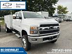 2024 Chevrolet Silverado 5500 Regular Cab DRW 4WD, Reading Classic II Steel Service Truck for sale #CN48209 - photo 1