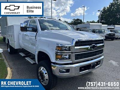 2024 Chevrolet Silverado 5500 Crew Cab DRW 4WD, Reading Classic II Steel Service Truck for sale #CN48210 - photo 1