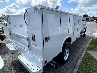 New 2024 Chevrolet Silverado 5500 Work Truck Crew Cab 4WD, 11' Reading Classic II Steel Service Truck for sale #CN48210 - photo 2