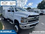 New 2024 Chevrolet Silverado 5500 Work Truck Crew Cab 4WD, 11' Reading Classic II Steel Service Truck for sale #CN48210 - photo 1