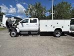 2024 Chevrolet Silverado 5500 Crew Cab DRW 4WD, Reading Classic II Steel Service Truck for sale #CN48210 - photo 25