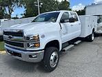 New 2024 Chevrolet Silverado 5500 Work Truck Crew Cab 4WD, 11' Reading Classic II Steel Service Truck for sale #CN48210 - photo 5