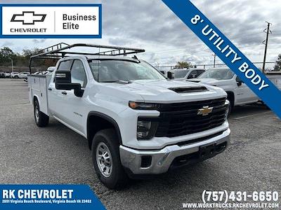 2024 Chevrolet Silverado 3500 Crew Cab 2WD, Reading SL Service Body Service Truck for sale #CN48225 - photo 1