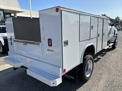 New 2024 Chevrolet Silverado 5500 Work Truck Crew Cab 4WD, 11' Reading Classic II Steel Service Truck for sale #CN48997 - photo 2