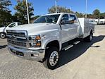 New 2024 Chevrolet Silverado 5500 Work Truck Crew Cab 4WD, 11' Reading Classic II Steel Service Truck for sale #CN48997 - photo 5