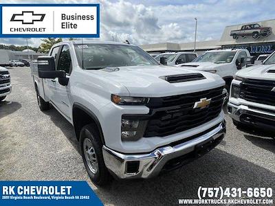 2024 Chevrolet Silverado 2500 Crew Cab 4WD, Reading SL Service Body Service Truck for sale #CN49063 - photo 1