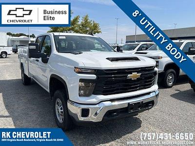 New 2024 Chevrolet Silverado 2500 Work Truck Crew Cab 2WD, Reading SL Service Body Service Truck for sale #CN49064 - photo 1