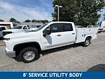 New 2024 Chevrolet Silverado 2500 Work Truck Crew Cab 2WD, Reading SL Service Body Service Truck for sale #CN49064 - photo 5