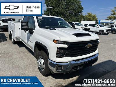 2024 Chevrolet Silverado 3500 Crew Cab RWD, Reading Classic II Steel Service Truck for sale #CN49072 - photo 1