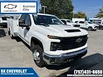 2024 Chevrolet Silverado 3500 Crew Cab RWD, Reading Classic II Steel Service Truck for sale #CN49072 - photo 1