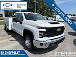 New 2024 Chevrolet Silverado 3500 Work Truck Crew Cab 4WD, 9' Reading SL Service Body Service Truck for sale #CN49100 - photo 1