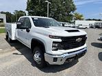 New 2024 Chevrolet Silverado 3500 Work Truck Crew Cab 4WD, 9' Reading SL Service Body Service Truck for sale #CN49100 - photo 3