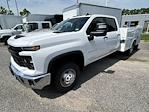 New 2024 Chevrolet Silverado 3500 Work Truck Crew Cab 4WD, 9' Reading SL Service Body Service Truck for sale #CN49100 - photo 5