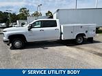 New 2024 Chevrolet Silverado 3500 Work Truck Crew Cab 4WD, 9' Reading SL Service Body Service Truck for sale #CN49100 - photo 6