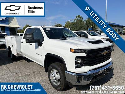 New 2024 Chevrolet Silverado 3500 Work Truck Crew Cab 4WD, 9' Reading Classic II Steel Service Truck for sale #CN49101 - photo 1