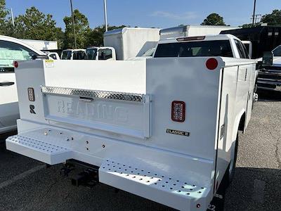 New 2024 Chevrolet Silverado 3500 Work Truck Crew Cab 4WD, 9' Reading Classic II Steel Service Truck for sale #CN49101 - photo 2