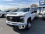 New 2024 Chevrolet Silverado 3500 Work Truck Crew Cab 4WD, 9' Reading Classic II Steel Service Truck for sale #CN49101 - photo 12