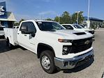 New 2024 Chevrolet Silverado 3500 Work Truck Crew Cab 4WD, 9' Reading Classic II Steel Service Truck for sale #CN49101 - photo 3