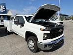 New 2024 Chevrolet Silverado 3500 Work Truck Crew Cab 4WD, 9' Reading Classic II Steel Service Truck for sale #CN49101 - photo 36