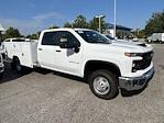 New 2024 Chevrolet Silverado 3500 Work Truck Crew Cab 4WD, 9' Reading Classic II Steel Service Truck for sale #CN49101 - photo 9