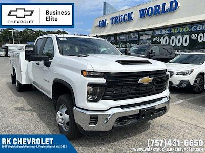 2024 Chevrolet Silverado 3500 Crew Cab 4WD, Reading SL Service Body Service Truck for sale #CN49137 - photo 1