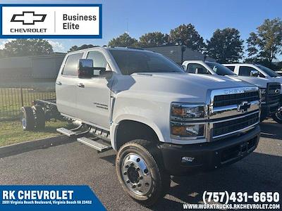 2024 Chevrolet Silverado 5500 Crew Cab DRW 4WD, Cab Chassis for sale #CN49373 - photo 1