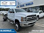 2024 Chevrolet Silverado 5500 Crew Cab DRW 4WD, Cab Chassis for sale #CN49374 - photo 1