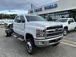 2024 Chevrolet Silverado 5500 Crew Cab DRW 4WD, Cab Chassis for sale #CN49374 - photo 3