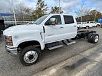 2024 Chevrolet Silverado 5500 Crew Cab DRW 4WD, Cab Chassis for sale #CN49374 - photo 6