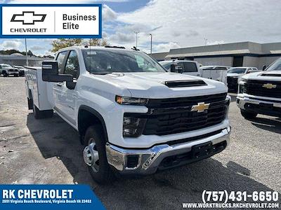 2024 Chevrolet Silverado 3500 Crew Cab 4WD, Reading SL Service Truck for sale #CN49376 - photo 1