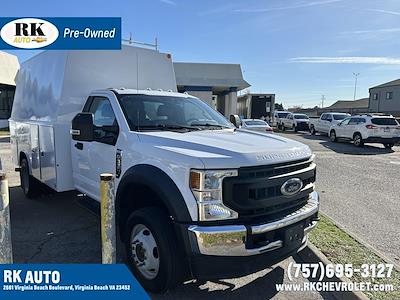 Used 2020 Ford F-550 XL Regular Cab 4WD, Service Truck for sale #CN49487A - photo 1