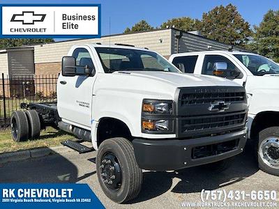 New 2024 Chevrolet Silverado 5500 Work Truck Regular Cab 4WD, Cab Chassis for sale #CN49505 - photo 1