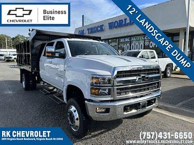 2024 Chevrolet Silverado 6500 Crew Cab DRW 4WD, Johnie Gregory Truck Bodies, Inc. Landscape Dump for sale #CN49619 - photo 1