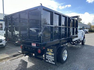 2024 Chevrolet Silverado 6500 Crew Cab DRW 4WD, Johnie Gregory Truck Bodies, Inc. Landscape Dump for sale #CN49619 - photo 2