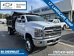 2024 Chevrolet Silverado 6500 Crew Cab DRW 4WD, Johnie Gregory Truck Bodies, Inc. Landscape Dump for sale #CN49619 - photo 1