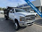 2024 Chevrolet Silverado 6500 Crew Cab DRW 4WD, Johnie Gregory Truck Bodies, Inc. Landscape Dump for sale #CN49619 - photo 3