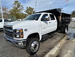 2024 Chevrolet Silverado 6500 Crew Cab DRW 4WD, Johnie Gregory Truck Bodies, Inc. Landscape Dump for sale #CN49619 - photo 5