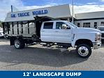 2024 Chevrolet Silverado 6500 Crew Cab DRW 4WD, Johnie Gregory Truck Bodies, Inc. Landscape Dump for sale #CN49619 - photo 8