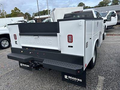 New 2024 Chevrolet Silverado 3500 Work Truck Crew Cab RWD, 9' Reading SL Service Body Service Truck for sale #CN49688 - photo 2