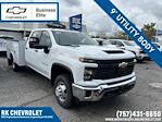 New 2024 Chevrolet Silverado 3500 Work Truck Crew Cab RWD, 9' Reading SL Service Body Service Truck for sale #CN49688 - photo 1