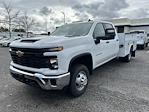 New 2024 Chevrolet Silverado 3500 Work Truck Crew Cab RWD, 9' Reading SL Service Body Service Truck for sale #CN49688 - photo 4