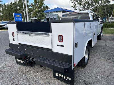 New 2024 Chevrolet Silverado 3500 Work Truck Crew Cab 4WD, 9' Reading Classic II Steel Service Truck for sale #CN49691 - photo 2