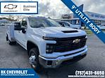 New 2024 Chevrolet Silverado 3500 Work Truck Crew Cab 4WD, 9' Reading Classic II Steel Service Truck for sale #CN49691 - photo 1