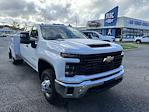 New 2024 Chevrolet Silverado 3500 Work Truck Crew Cab 4WD, 9' Reading Classic II Steel Service Truck for sale #CN49691 - photo 3