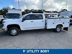 New 2024 Chevrolet Silverado 3500 Work Truck Crew Cab 4WD, 9' Reading Classic II Steel Service Truck for sale #CN49691 - photo 6