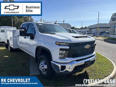 2024 Chevrolet Silverado 3500 Crew Cab 4WD, Reading SL Service Body Service Truck for sale #CN49692 - photo 1