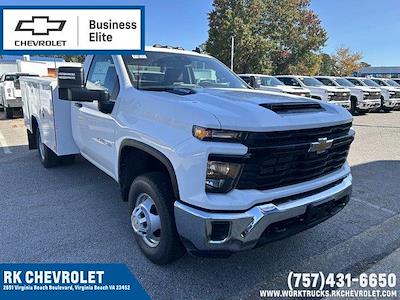 2024 Chevrolet Silverado 3500 Regular Cab 4WD, Reading Classic II Steel Service Truck for sale #CN49843 - photo 1