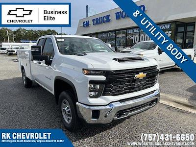 2025 Chevrolet Silverado 2500 Double Cab 4WD, Reading Classic II Steel Service Truck for sale #CN51497 - photo 1